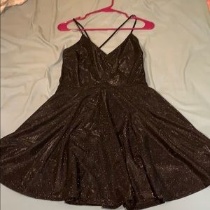 Black Sparkle Dress(Homecoming)